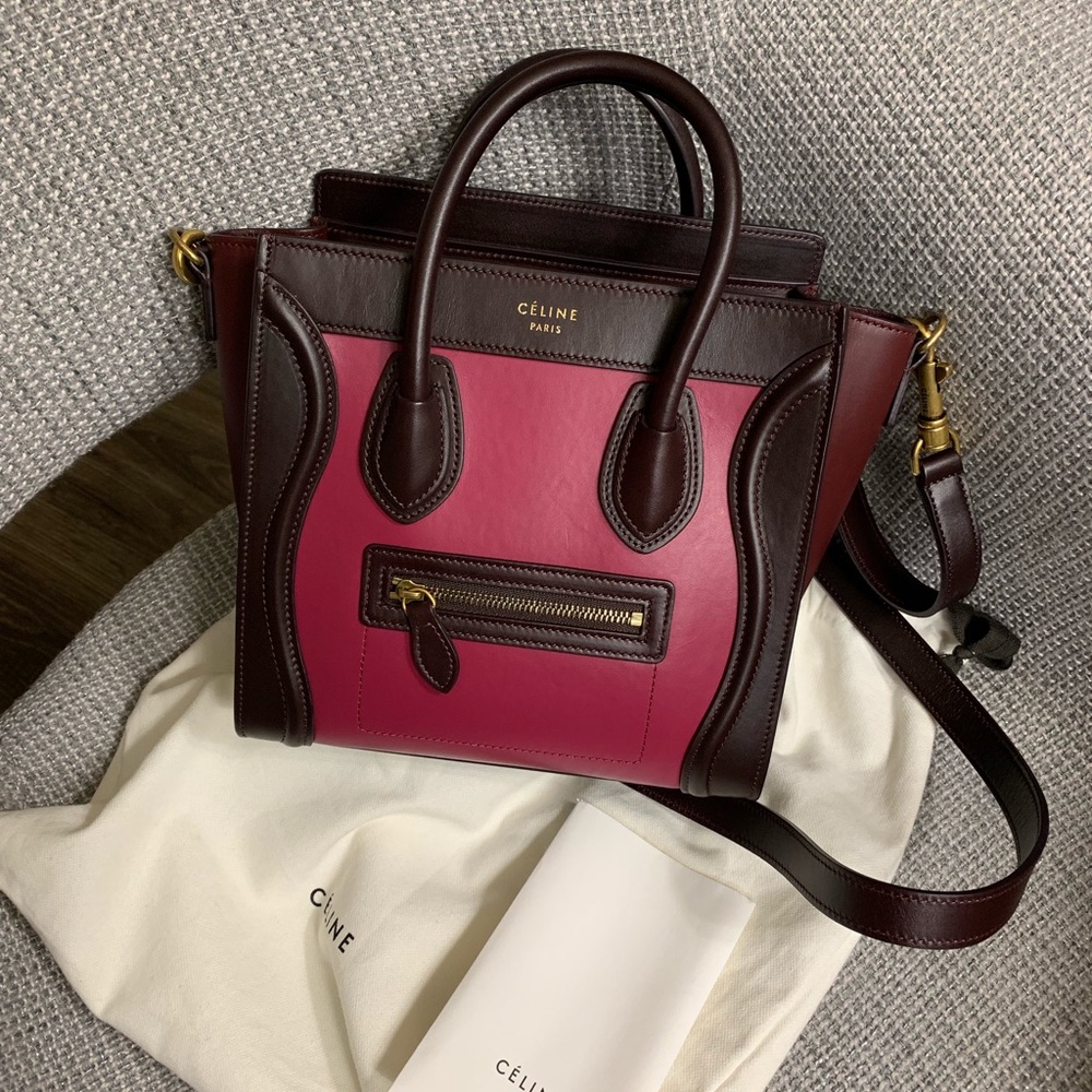 ❌SOLD❌Celine nano luggage